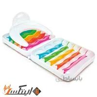 صندلی بادی روی آب تخت شو intex 58847 ا intex 58847