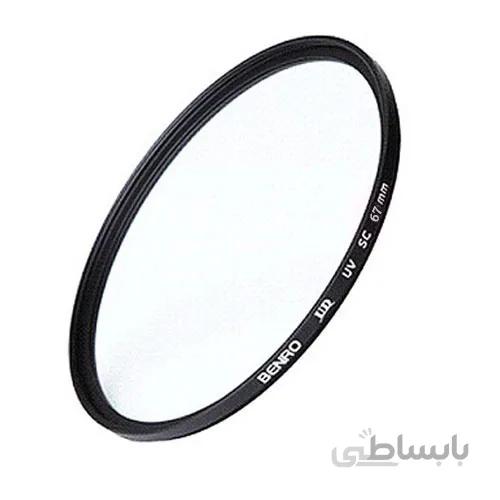 فیلتر لنز عکاسی یووی بنرو Benro UV UD 67mm Filter