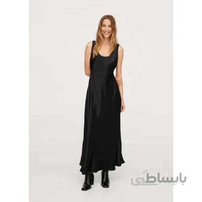 پیراهن زنانه مانگو مدل 17076322-CAVA-LM