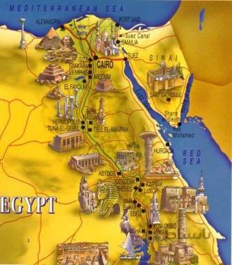 مصر : سرزمین باستانی رود نیل