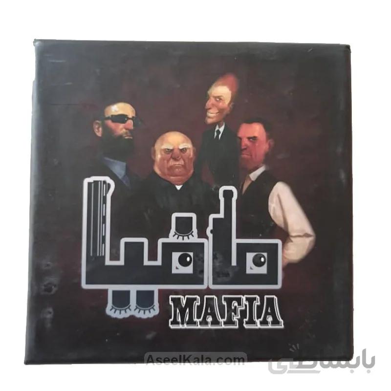 بازی فکری مافیا MAFIA حاوی کارت و ساعت شنی