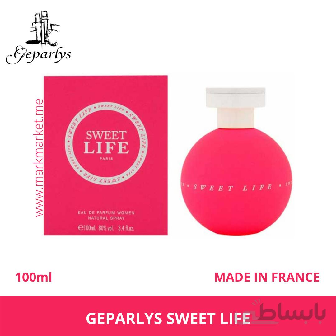 عطر زنانه سوئیت لایف برند جی پارلیس فرانسه