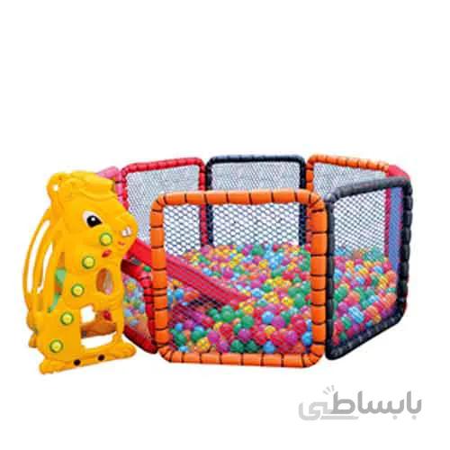 استخر توپ توری (فنسی)
