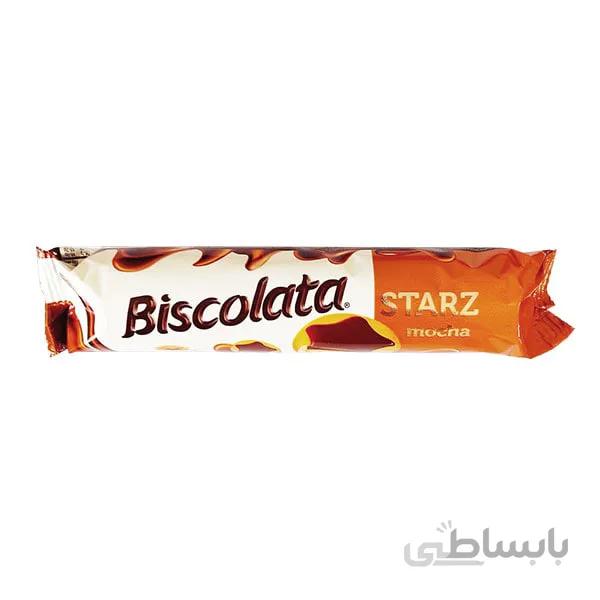 بیسکوئیت بیسکولاتا استارز با طعم موکا 88 گرم