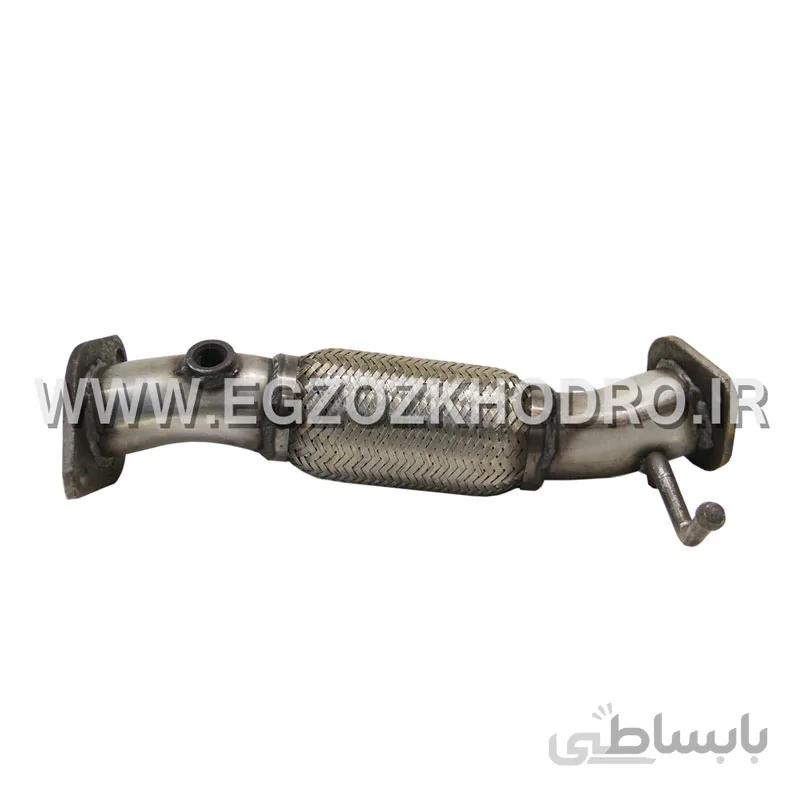 گلویی اگزوز با حصیری هیوندا سوناتا جدید