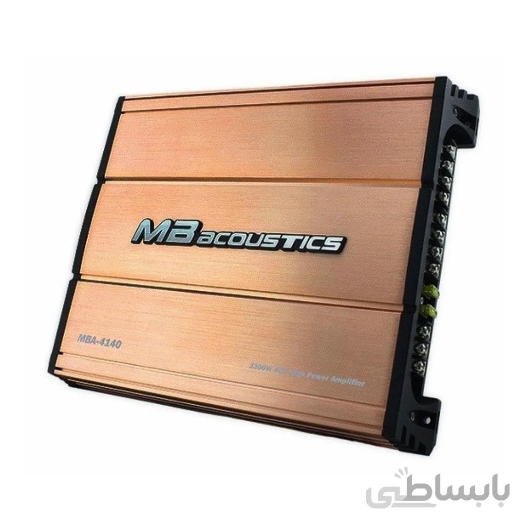 آمپلی فایر mb acoustic 4140