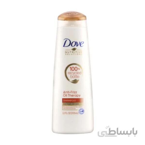 شامپو داو ۳۵۵ میل برای موهای وز و خشک – Dove for frizzy , Dry hair