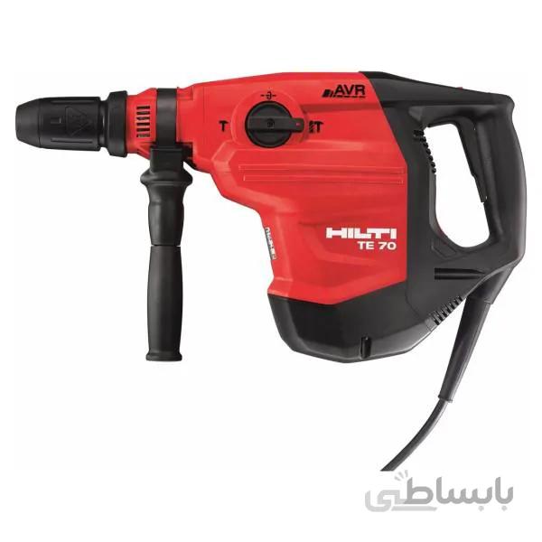دریل چکشی مدل TE 70-AVR هیلتی برقی