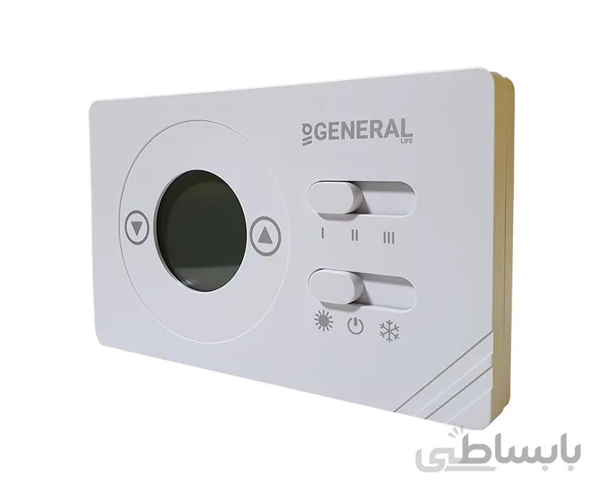 ترموستات دیجیتال فن کویل جنرال مدل FC220