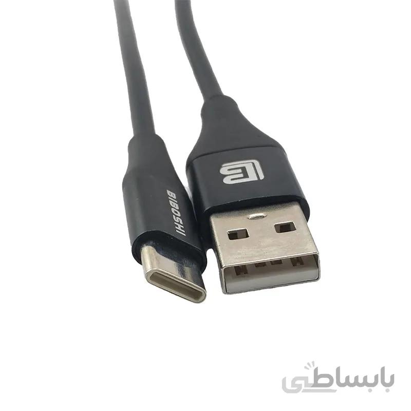 کابل شارژر Biboshi TYPE-C