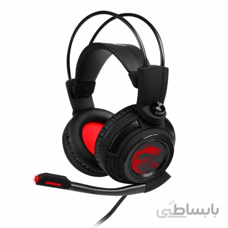 هدست گیمینگ مدل DS502 برند MSI