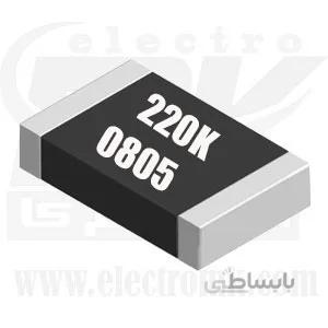 مقاومت ۲۲۰K 0805 5%