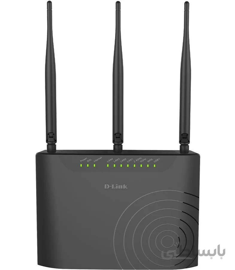 مودم دی لینک DSL-2877AL Dual Band Wireless AC750 VDSL2+/ADSL2+ ا Modem D-Link DSL-2877AL Dual Band Wireless AC750 VDSL2+/ADSL2+