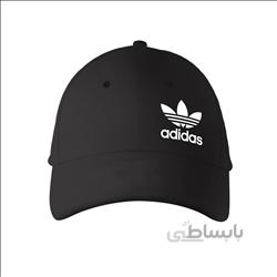 کلاه کتان مشکی آدیداس