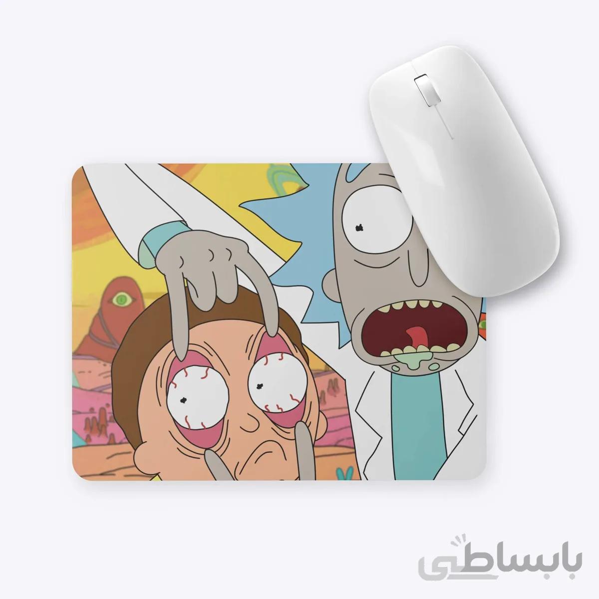 موس پد Rick and Morty کد ۰۹