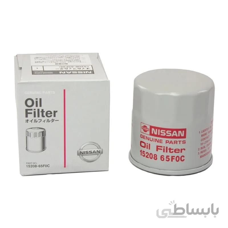فیلتر روغن رنو کولئوس ۱۵۲۰۸-۶۵F0A ( اصلی )