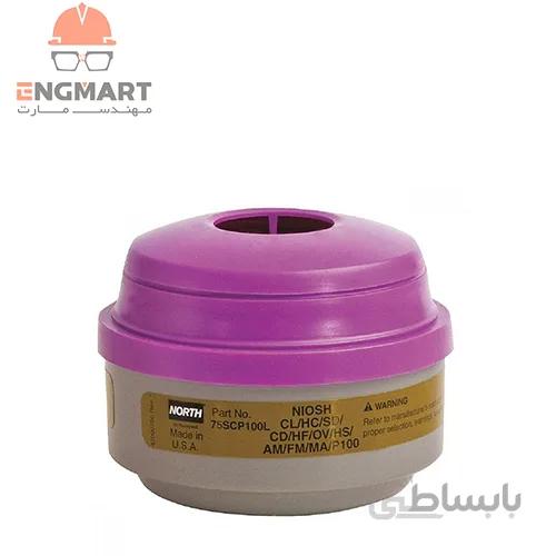 کارتریج ترکیبی ذرات ، گازها و بخارات North سری 75SCP100