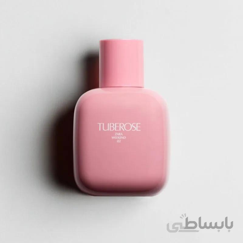 عطر زنانه زارا تیوب رز TUBE ROSE