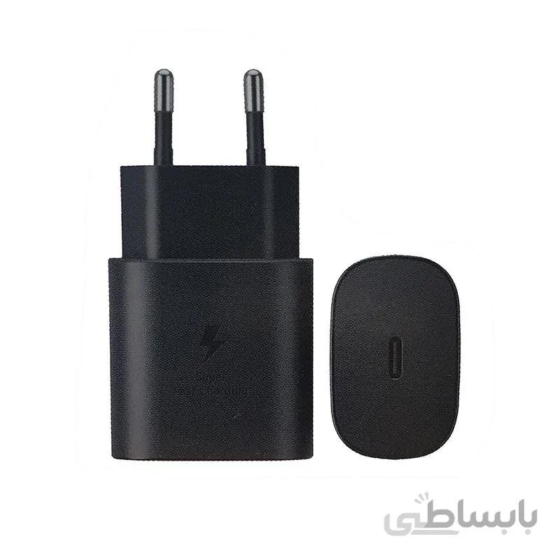 شارژر سامسونگ 25 وات (اصل) ا (Samsung Adapter 25W _ EP TA800 (Original کد 418102