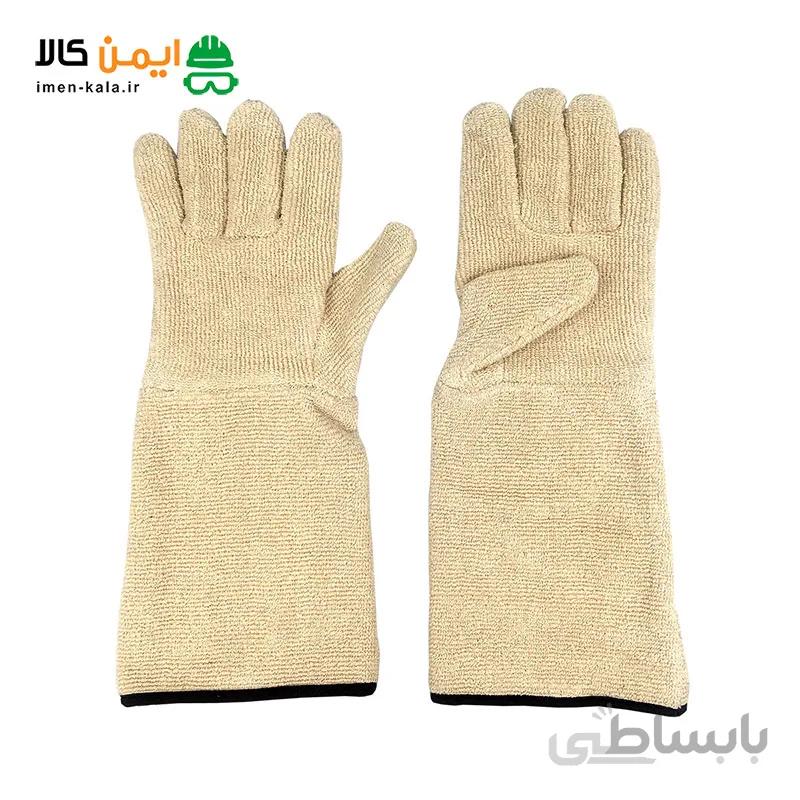 دستکش ایمنی حوله ای یووکس مدل PROFATHERM XB40