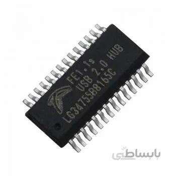 آی سی کنترلر هاب 4 پورت FE1.1S دارای پکیج SSOP28