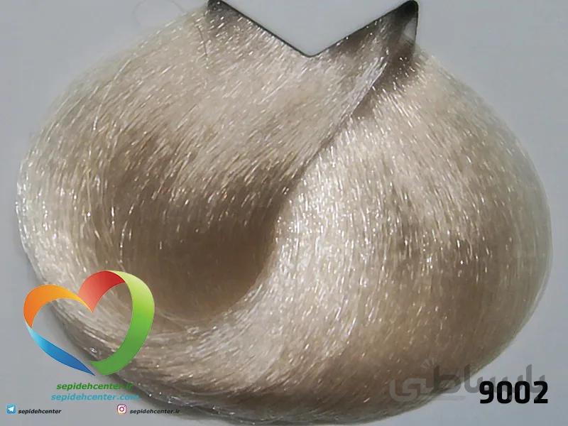 رنگ مو ی ترام کالر traum color صدفی 9002