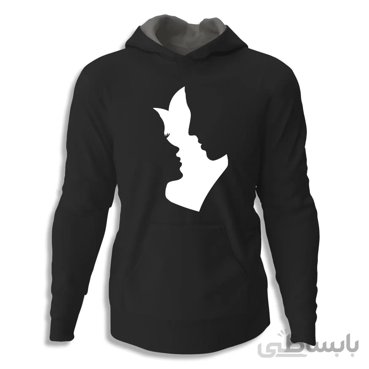 سویشرت طرح kiss