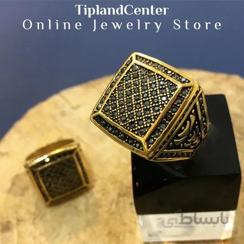 انگشتر استیل کد 843020
