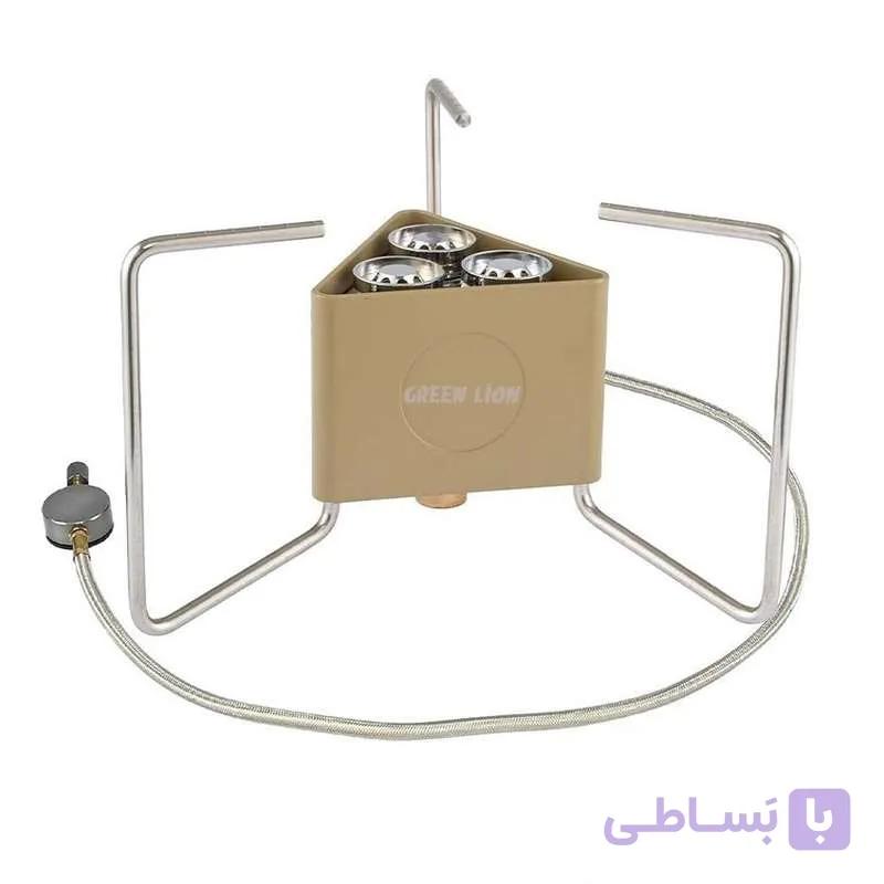 اجاق سفری گرین لاین مدل Foldable Camping 3 burner — تصویر 1