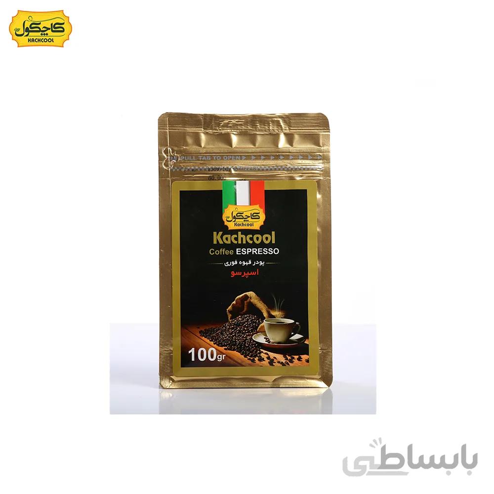 پودر قهوه فوری اسپرسو 100 گرمی