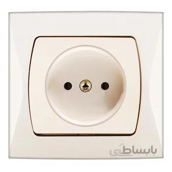 پریز برق پارس ـ اخگرالکتریک سفید
