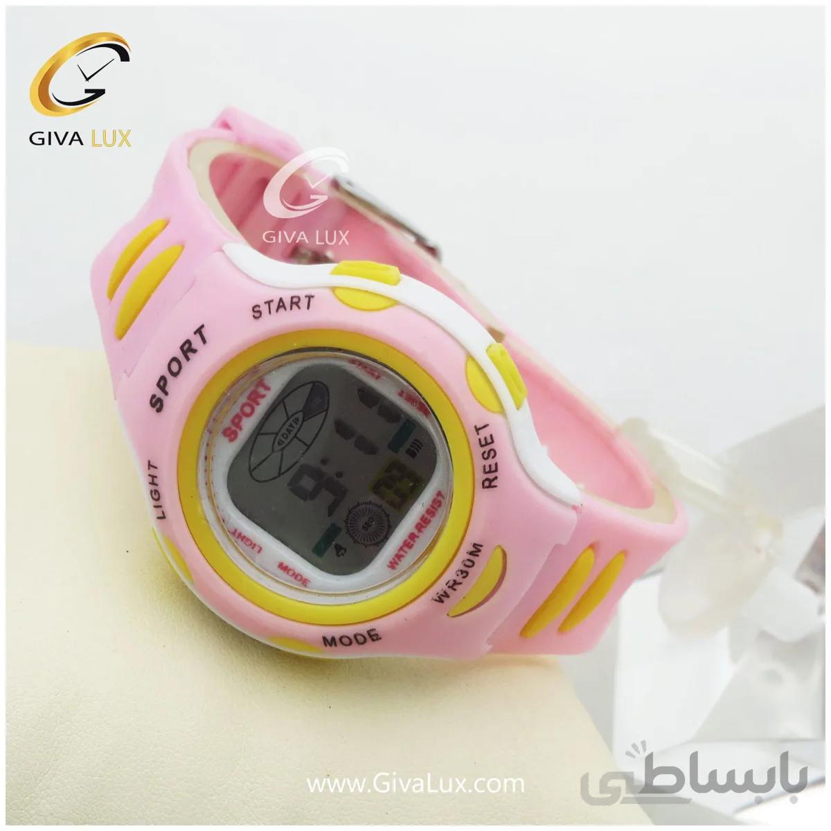 ساعت بچگانه دیجیتال اسپرت