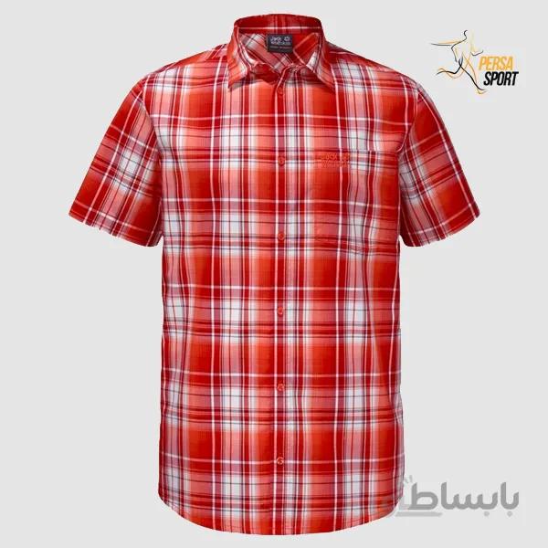 پیراهن جک ولفسکین HOT CHILI SHIRT MEN RED