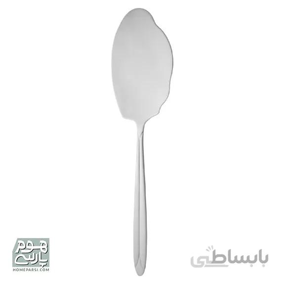 کفگیر برنج ناب استیل مدل پالرمو