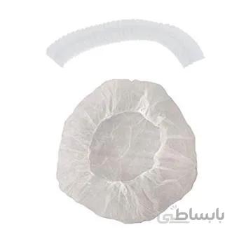 کلاه یکبار مصرف آکاردئونی 100 عددی