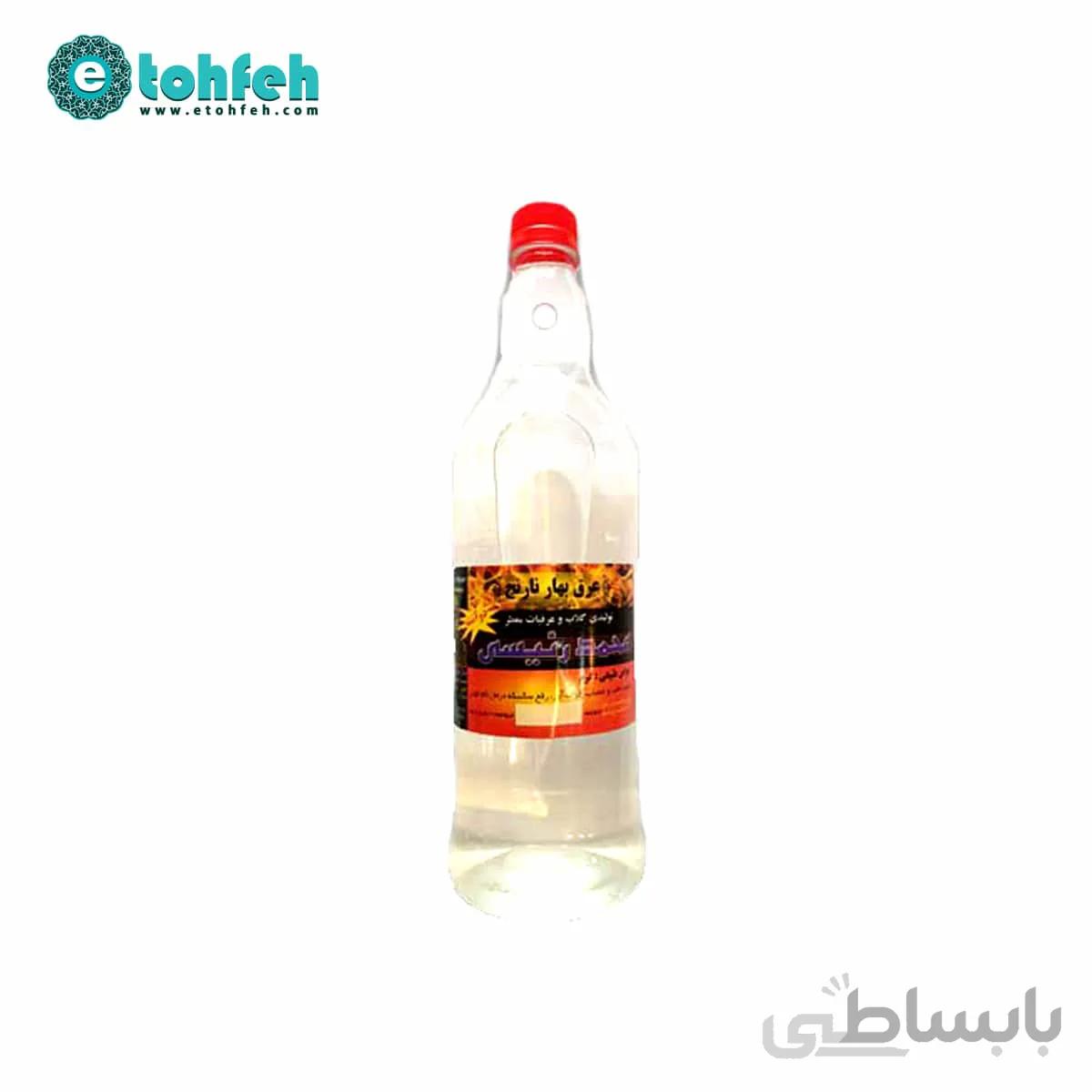 عرق بهار نارنج دو آتشه