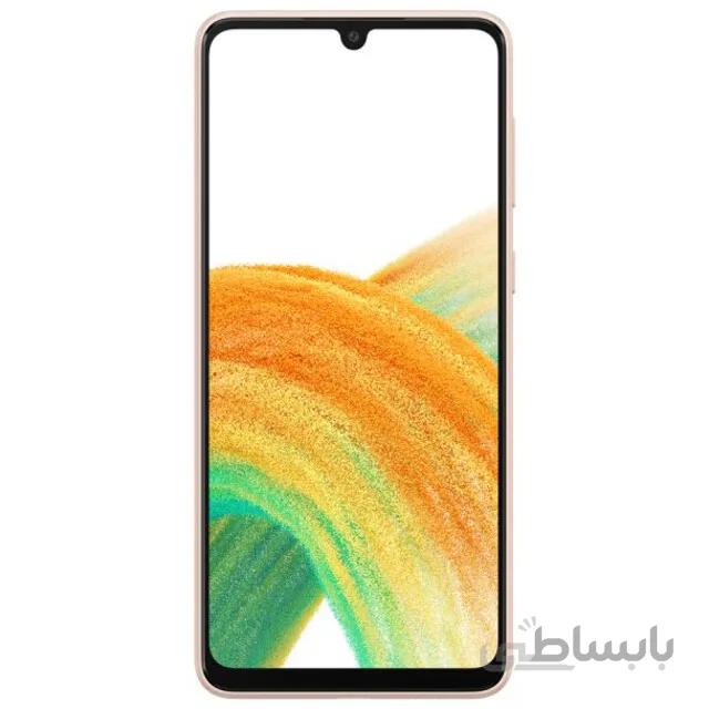 گوشی موبایل سامسونگ مدل Galaxy A33 5G SM-A336E/DSN دو سیم کارت ظرفیت 128 گیگابایت و رم 8 گیگابایت