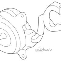 موتور فن خنک کننده راست اصلی میتسوبیشی ( Genuine parts ) - اوتلندر
