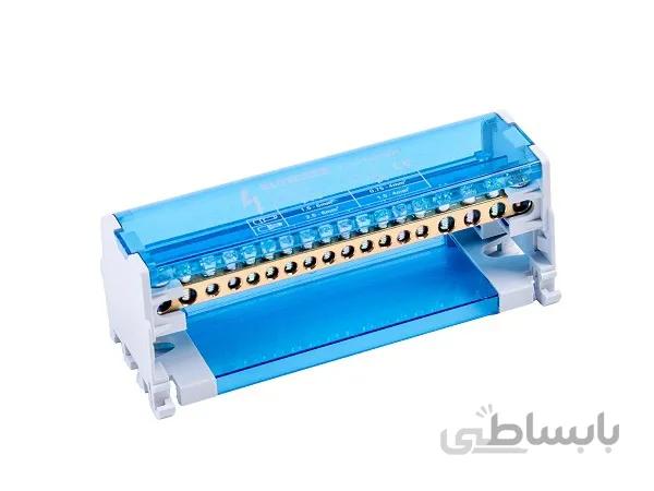 ترمینال توزیع دو پل 18 پیچ 80 آمپر FJ-218/80B