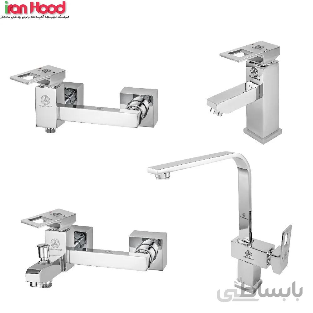 شیرالات قهرمان مدل فلت رویال ا ghahreman Royal flat taps