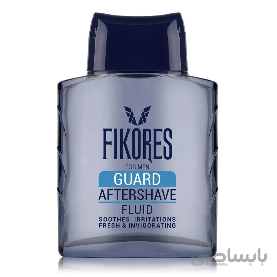 افتر شیو مردانه فیکورس مدل Guard حجم 100 میل