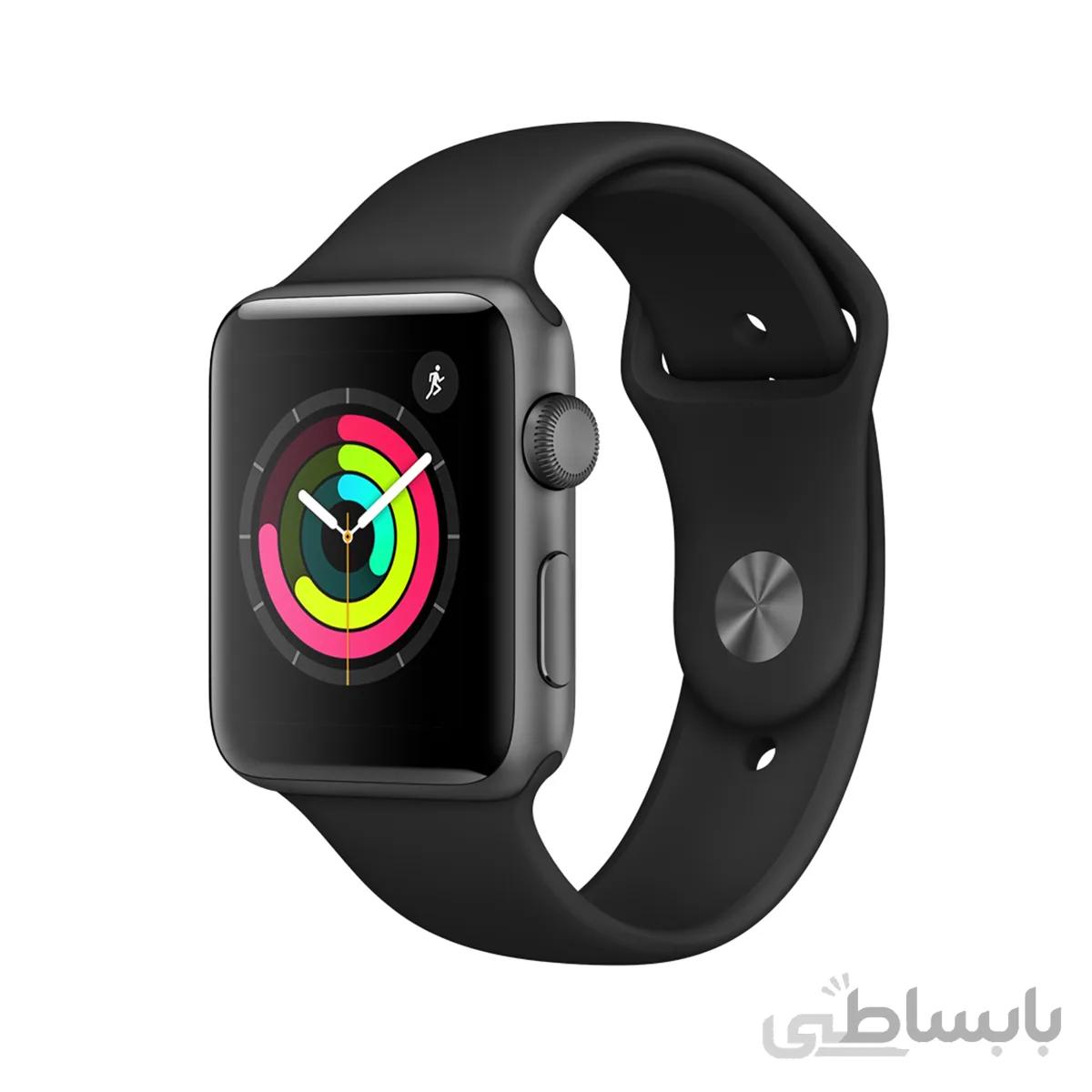 ساعت هوشمند اپل واچ 3 سایز 38