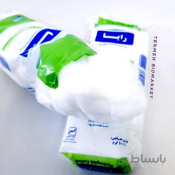 پنبه بهداشتی 100 گرمی رایا ا Medical Cotton 100g