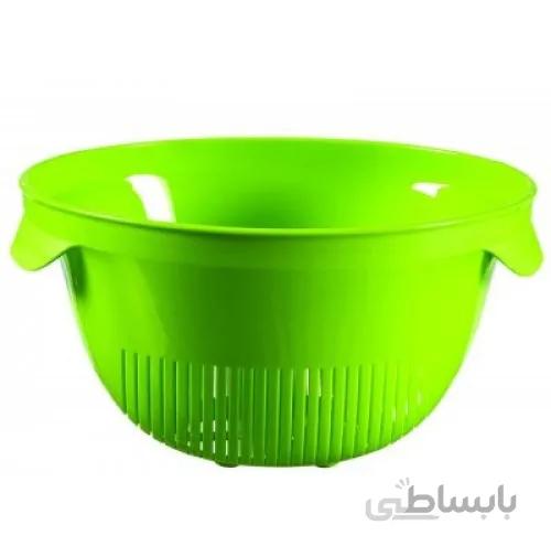 آبکش گرد دو دسته کرور (CURVER) مدل 00736