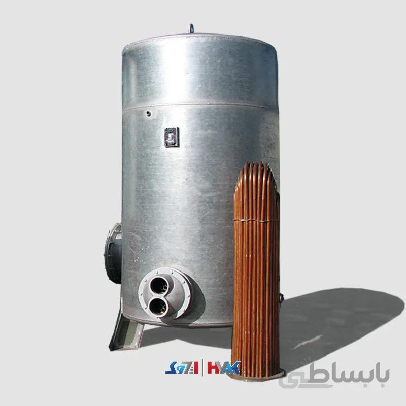 منبع کويلی ایستاده 500 لیتری دماتجهیز