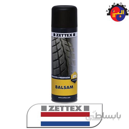 اسپری محافظ پلاستیک و لاستیک خودرو زتکس-Zettex