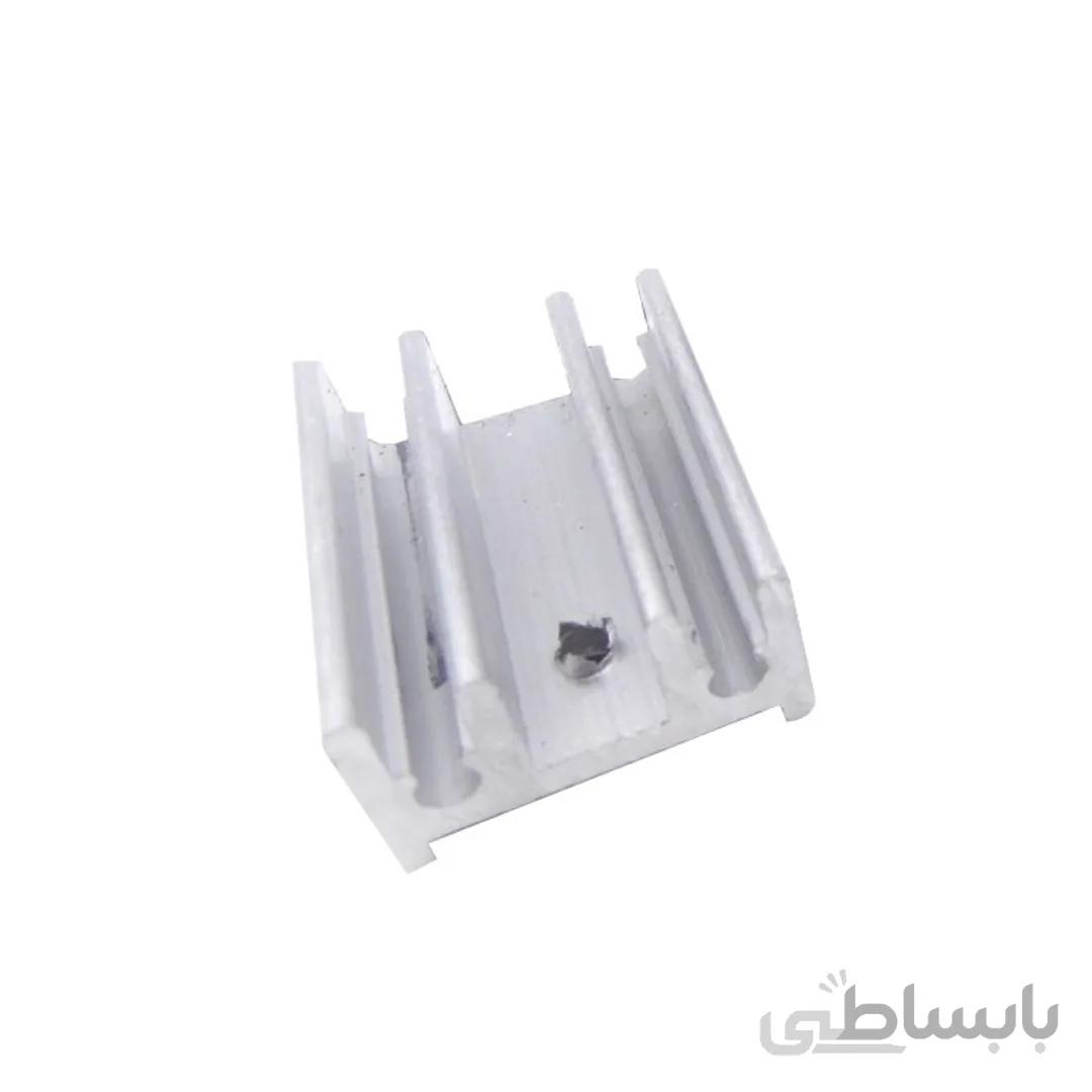 هیت سینک آلومینیومی 25x20x12mm