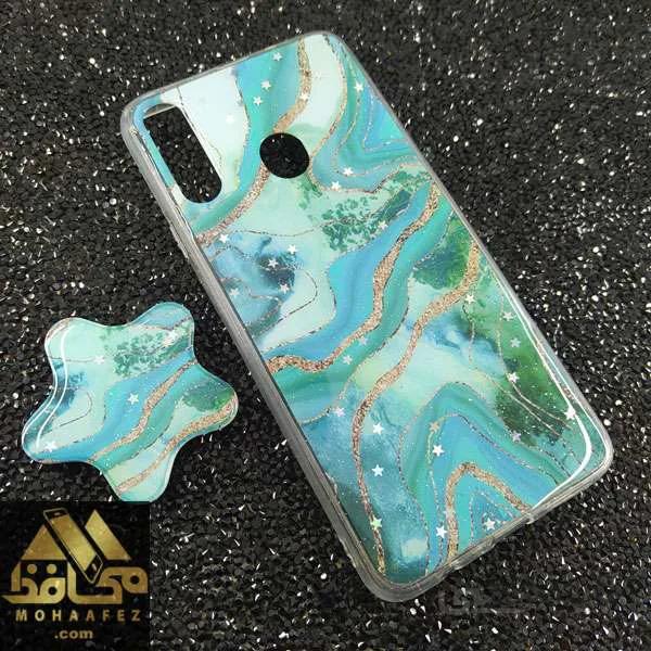 قاب پاپ سوکت دار طرح ستاره سامسونگ Galaxy A20s کد SA440A