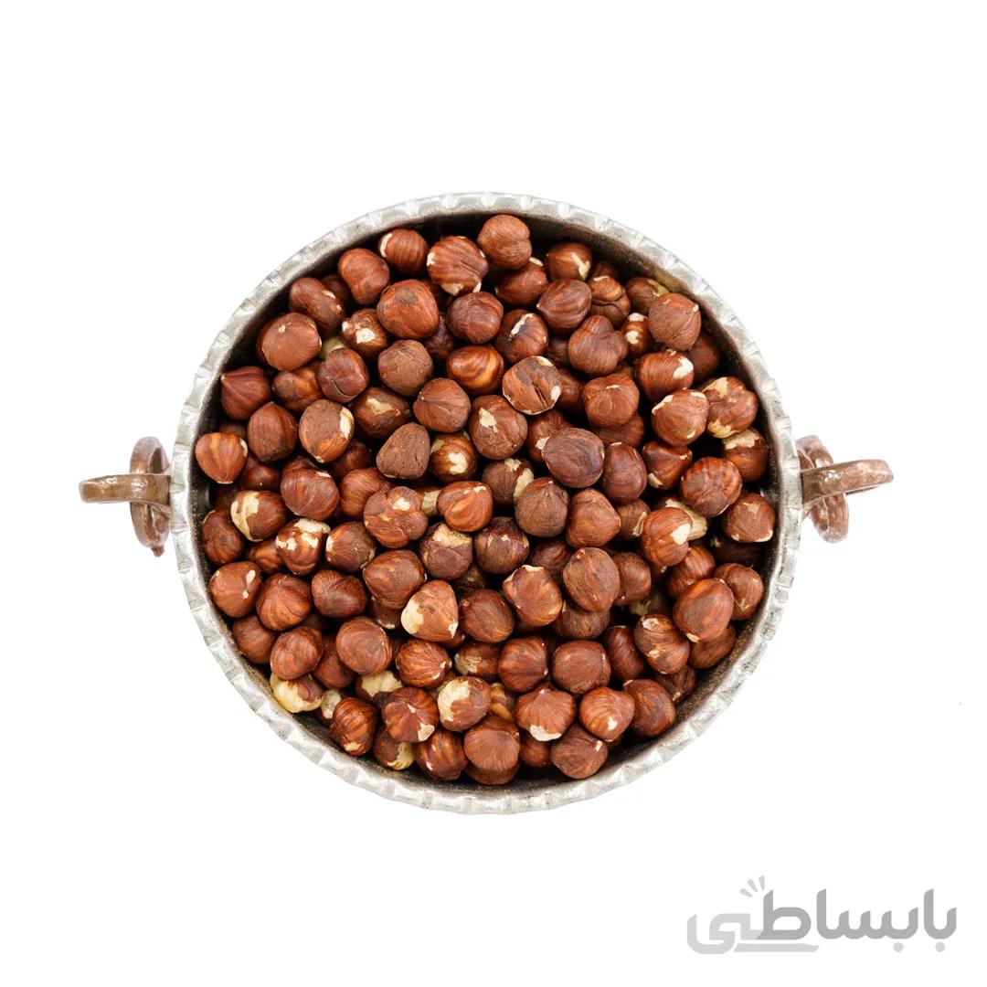 مغز فندق خارجی خام 1000 گرمی