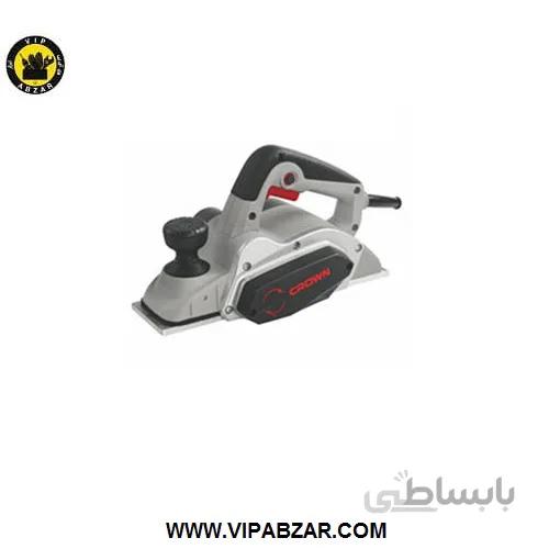 رنده نجاری 710 وات Crown مدل CT14019 ا 710 watt Crown woodworking grater model CT14019
